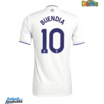 Aston Villa Emiliano Buendia #10 Tredjedrakt Dame 2025-26 Kortermet